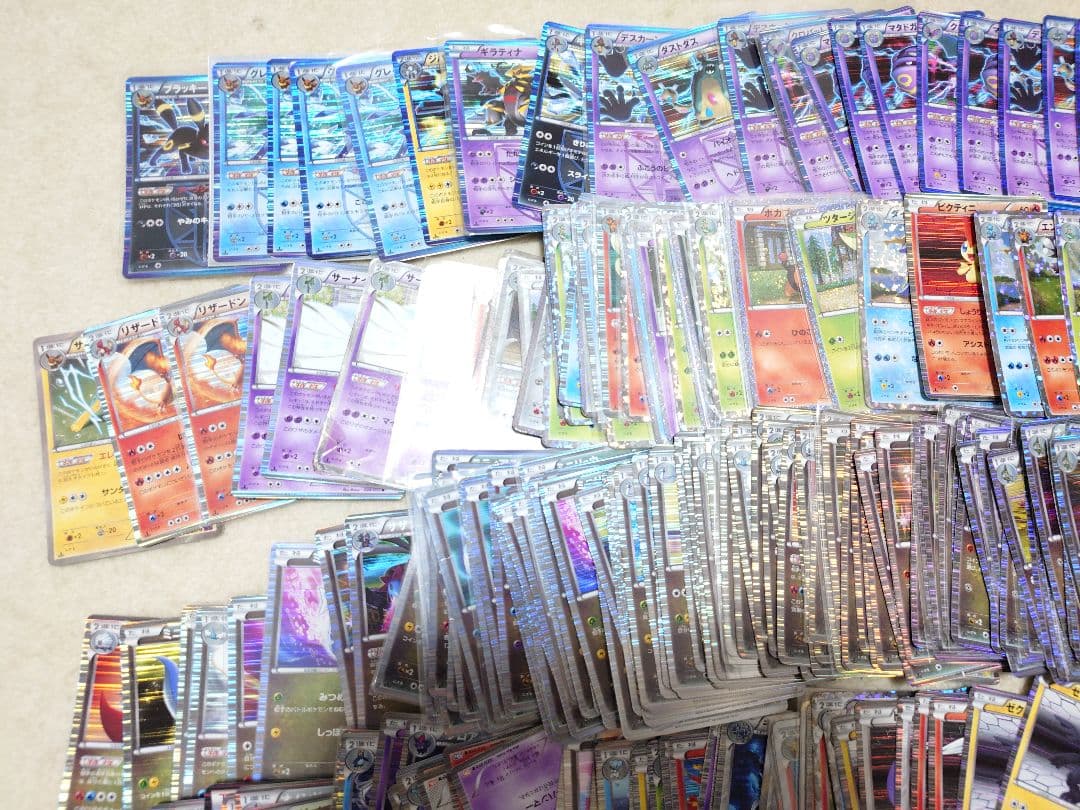 ポケモンカード　リザードン　BW　XY　キラ　ブラッキー　サーナイト　レックウザ