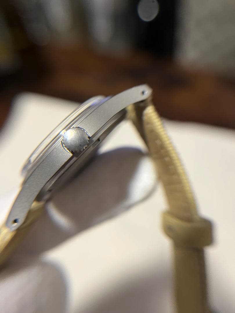 HAMILTON Khaki 9797 クォーツ腕時計 ジャンク品扱い