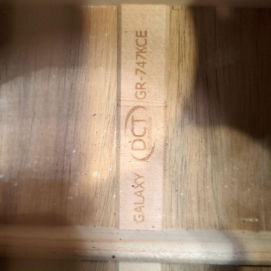 美麗!! 　DCT　GR-747 KCE （エレアコ）純正ギグバック付き