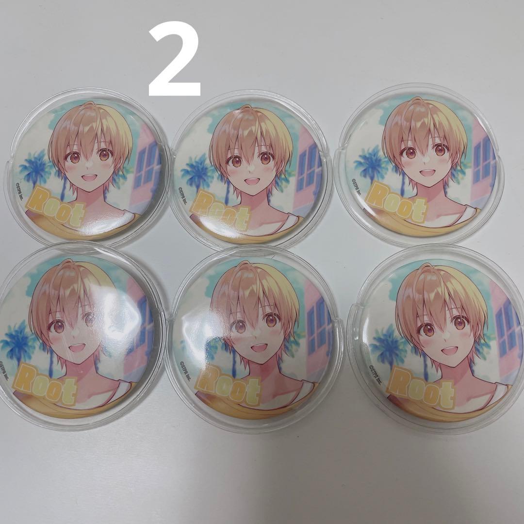 すとぷり るぅと 缶バッチ