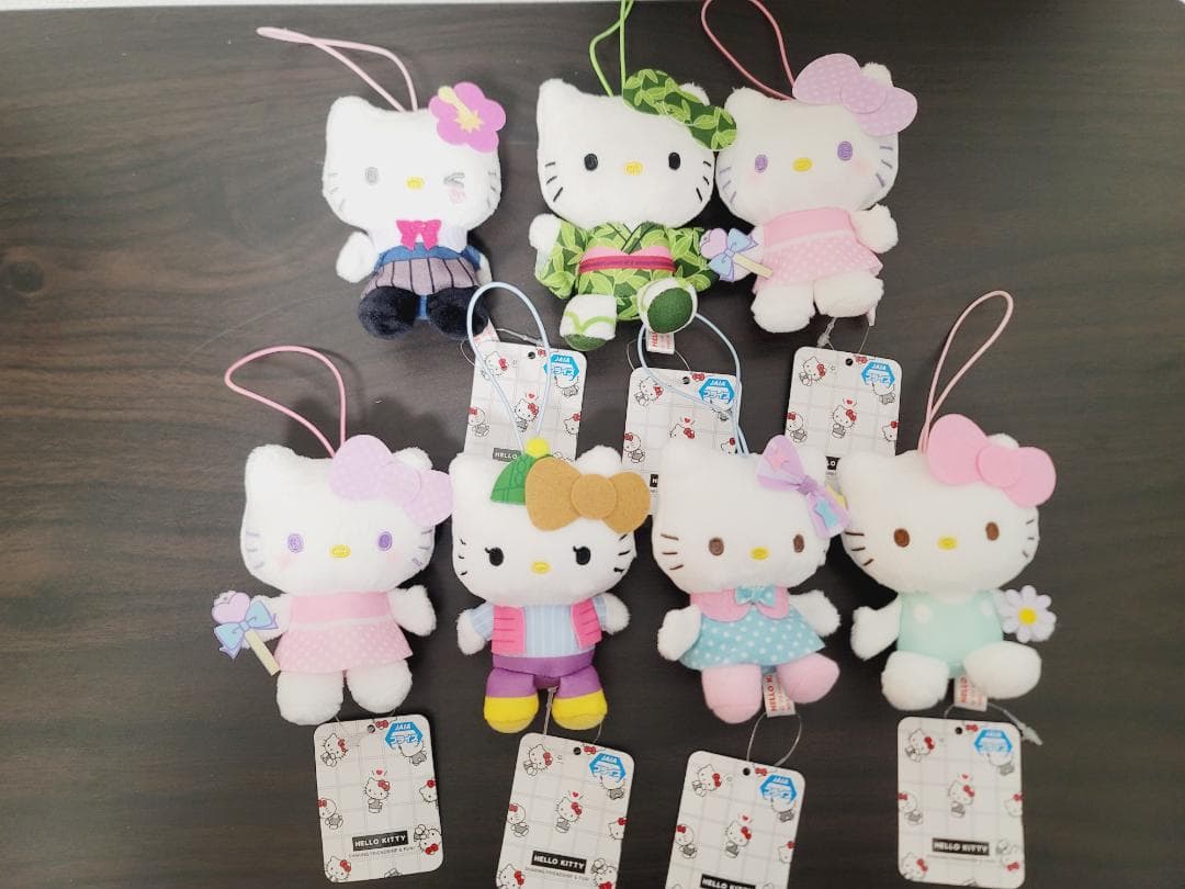 ハローキティ 50＋1 マスコット 28個セット