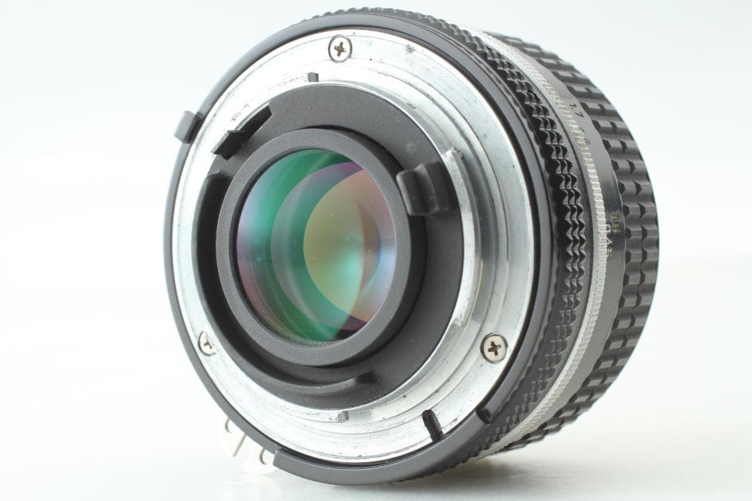 【動作確認済】Nikon New FM2 50mm f/1.8 フィルムカメラ