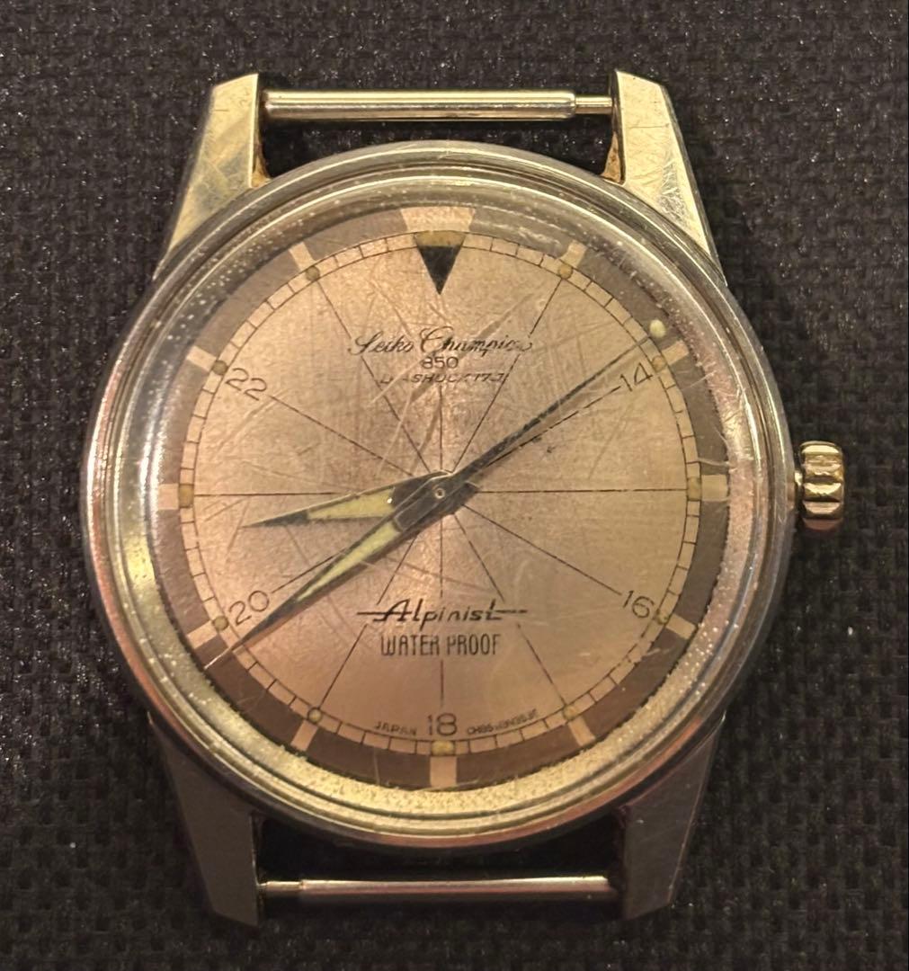 SEIKO Alpinist 手巻き時計 j13079