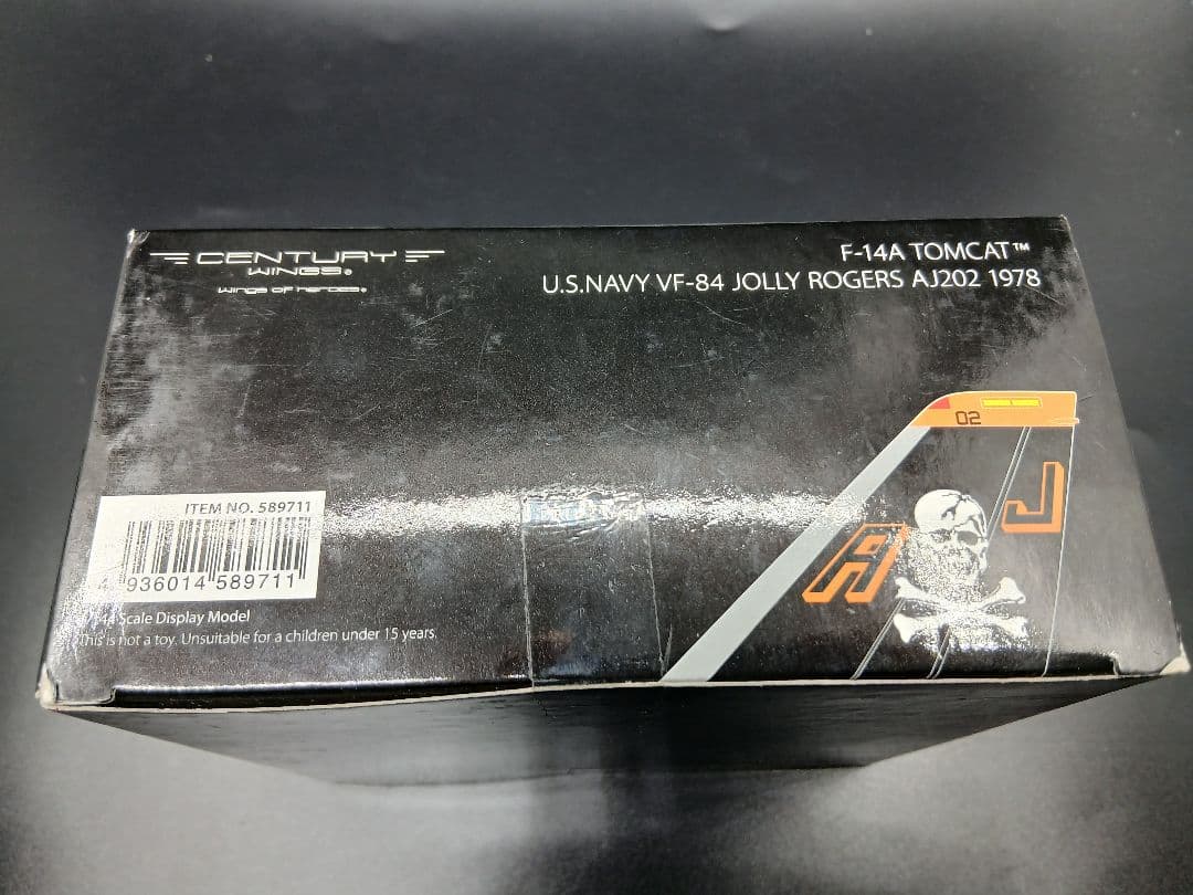 CENTURY WINGS　1/144 F-14A TOMCAT 未開封