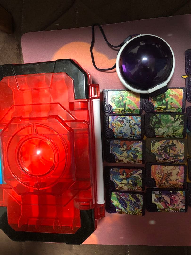 フレンダ引退品　テラスタルオーブ、トランク付き