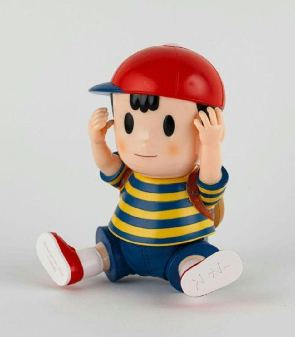 ほぼ日MOTHER ソフビ（フルアクション）MOTHER2 ネス 新品未開封