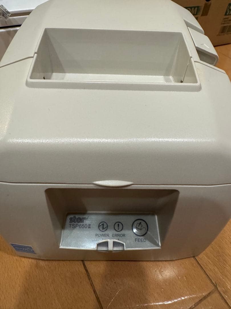 エアレジ対応サーマルプリンター＆ドロアーのセット