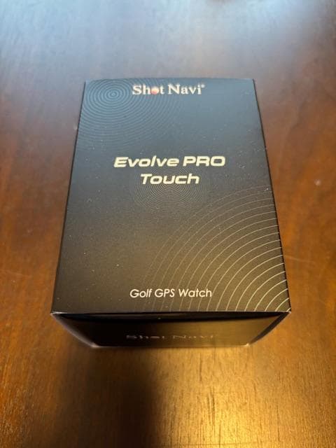Shot Navi(ショットナビ) Evolve PRO Touch ホワイト