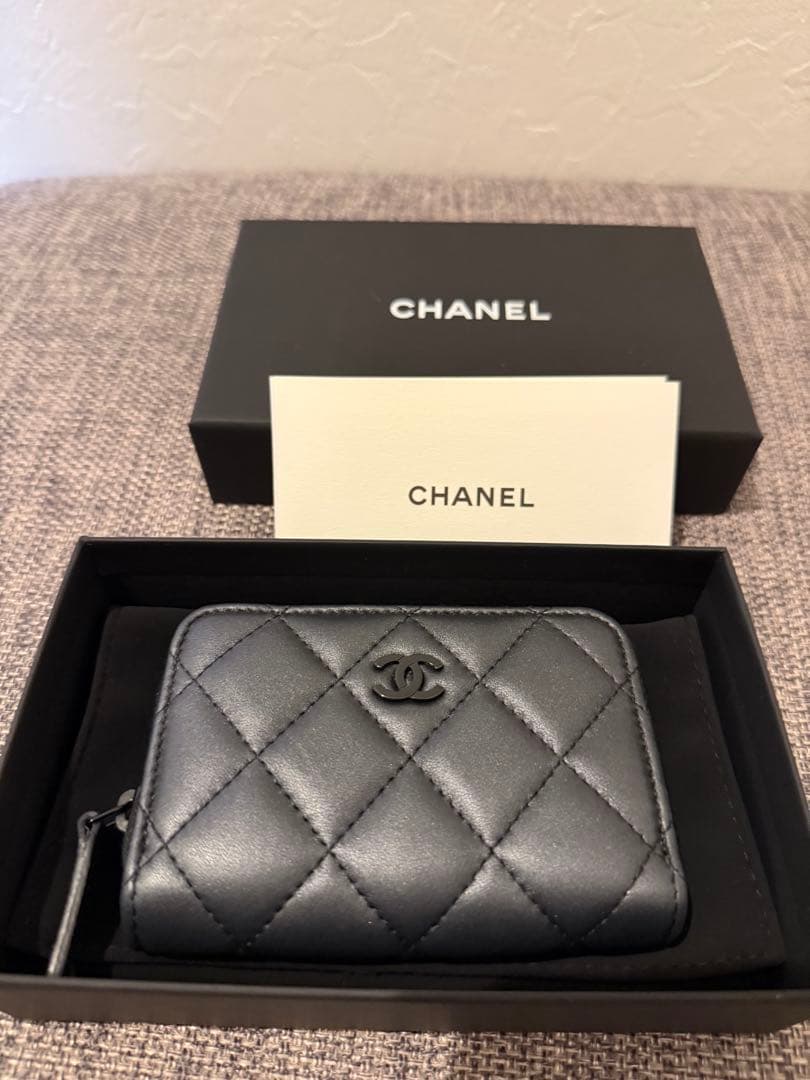 PRINCESS*¨*様CHANELケース／パース オールブラック