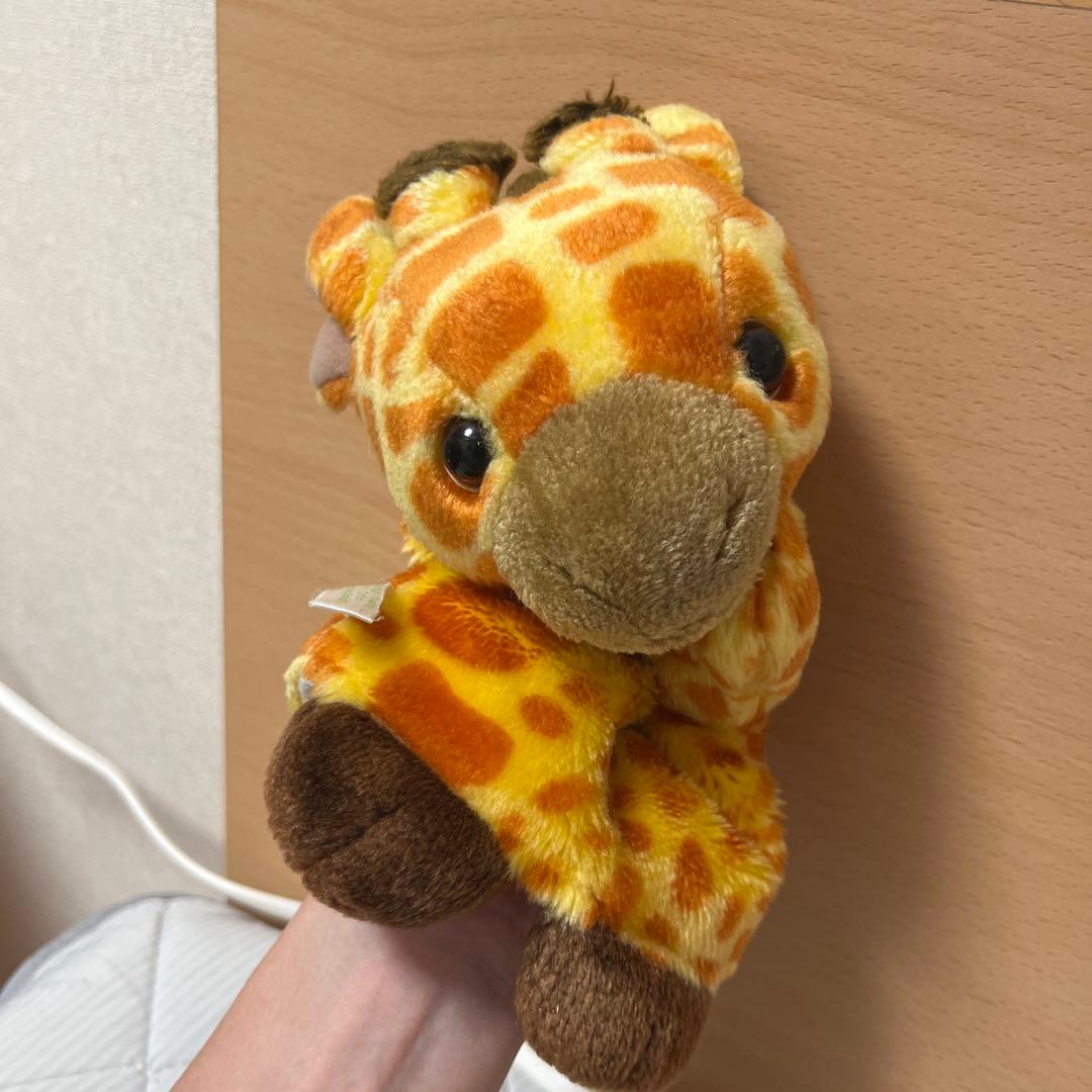 キリンちゃん(パペットの姿) ヴィンテージ