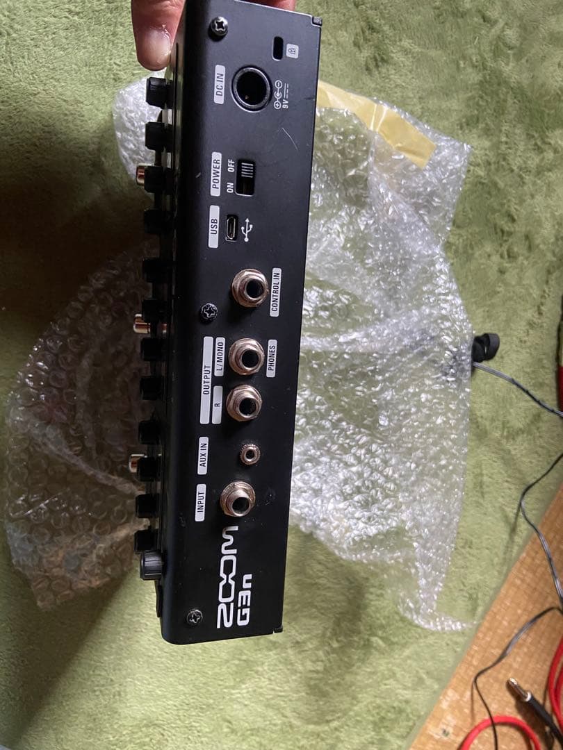 p*e様 正規品ACアダプタ付きZoom G3n マルチエフェクターズームg3n