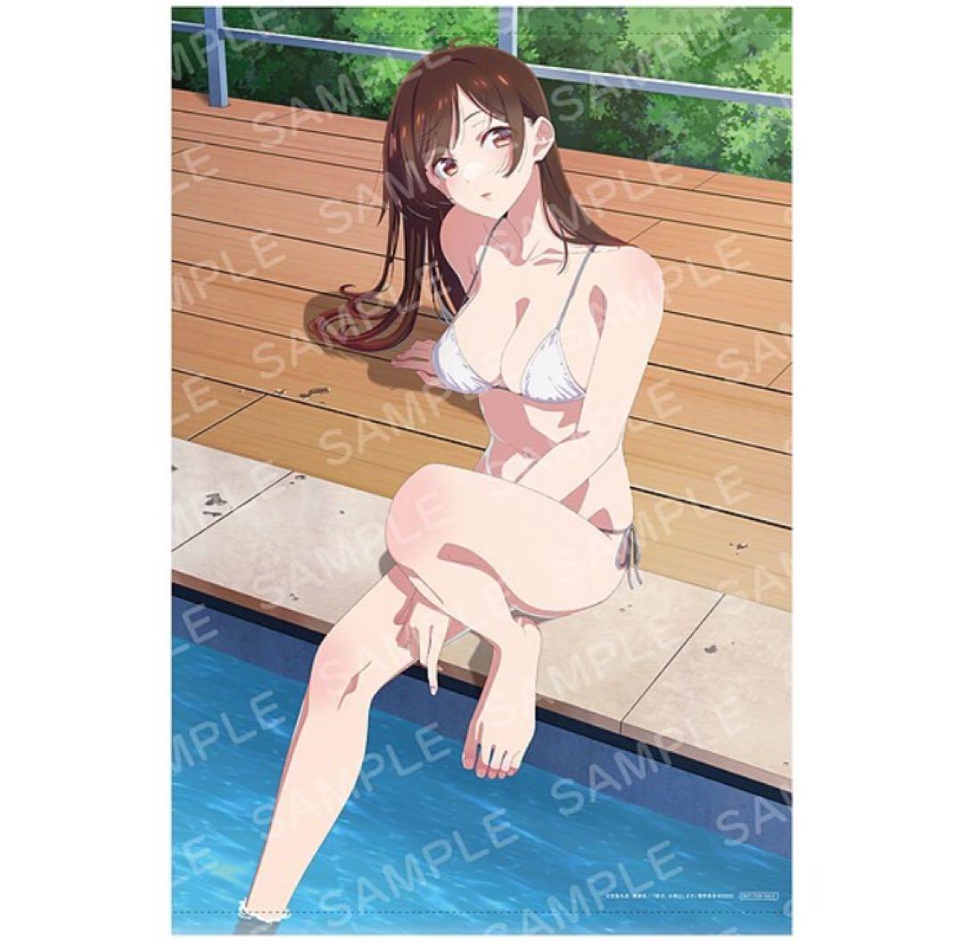 彼女、お借りします 第4期 Blu-ray 下巻 DMM B2タペストリー