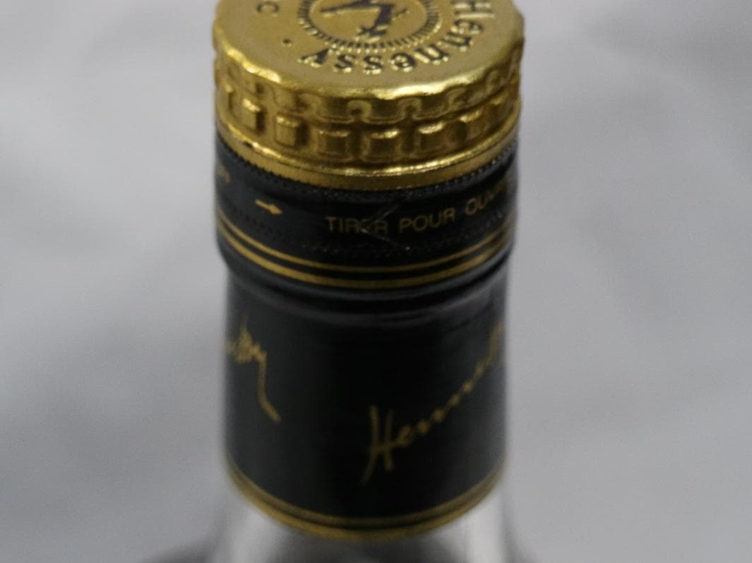 ヘネシー Hennessy XO 金キャップ クリアボトル 700ml 未開封