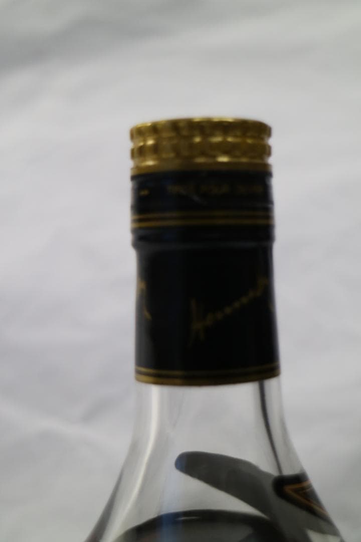 ヘネシー Hennessy XO 金キャップ クリアボトル 700ml 未開封