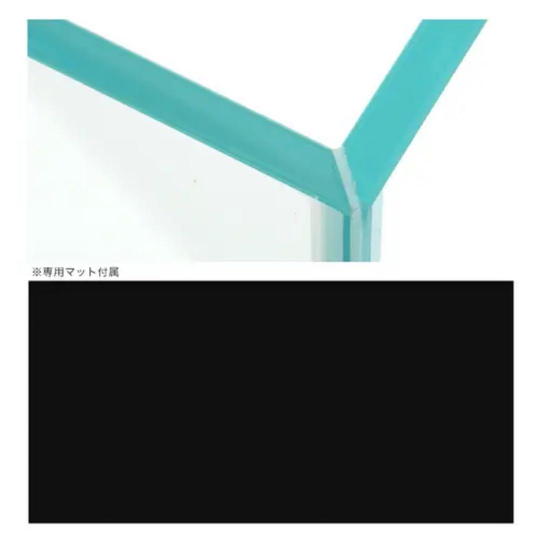『美品』ガラス水槽 アクロ90 スーパークリア クロスカット 90×45×45