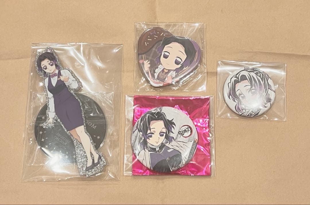 鬼滅の刃　胡蝶しのぶ　まとめ売り