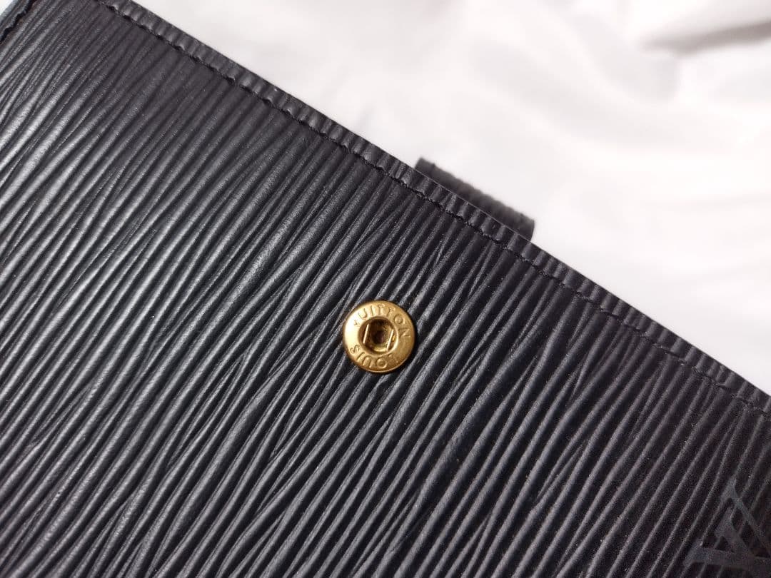 LOUIS VUITTON CA0090アジェンダ PM エピ ブラック 黒