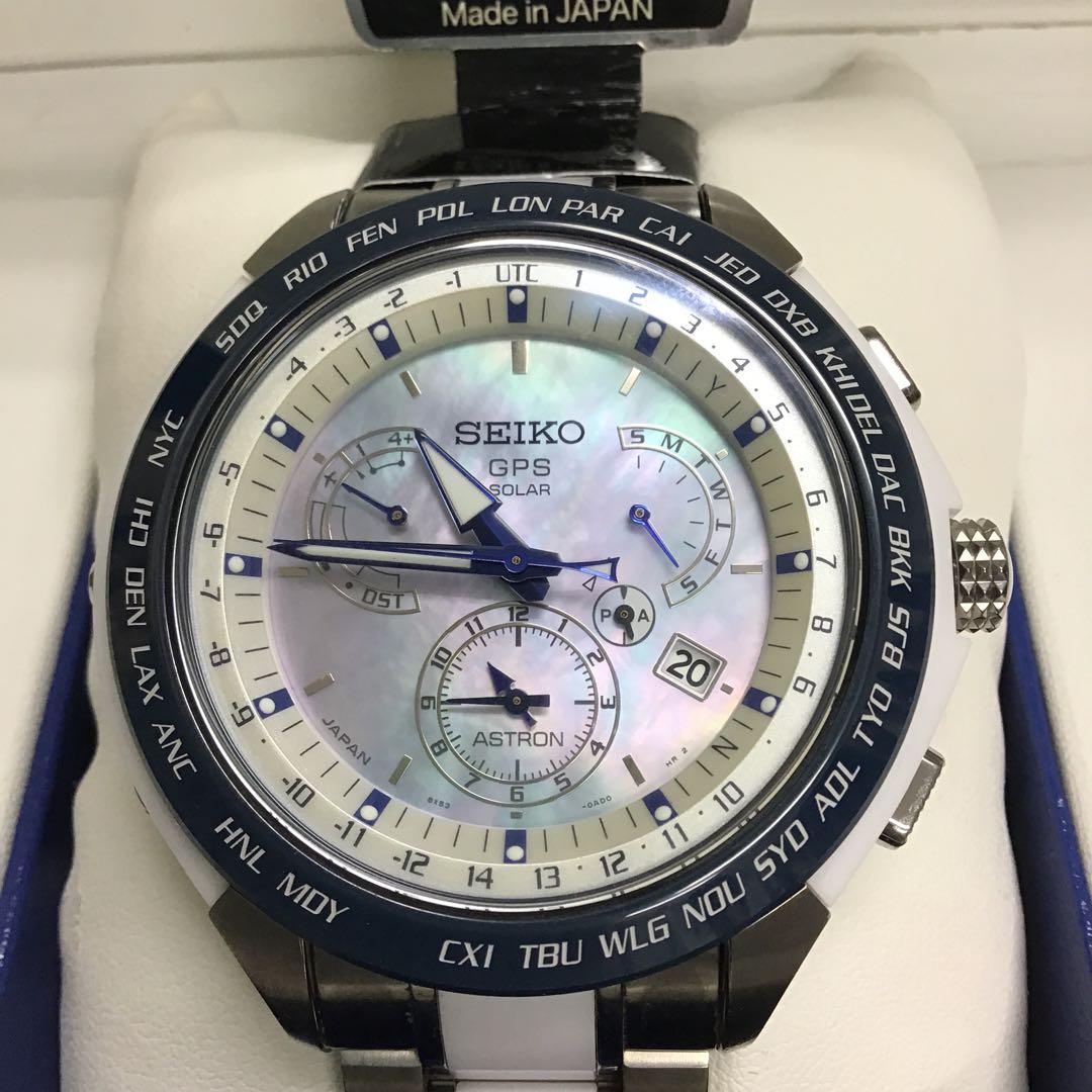 ❣️美品❣️SEIKOセイコー　ASTRONアストロンGPS SOLAR時計　限定品