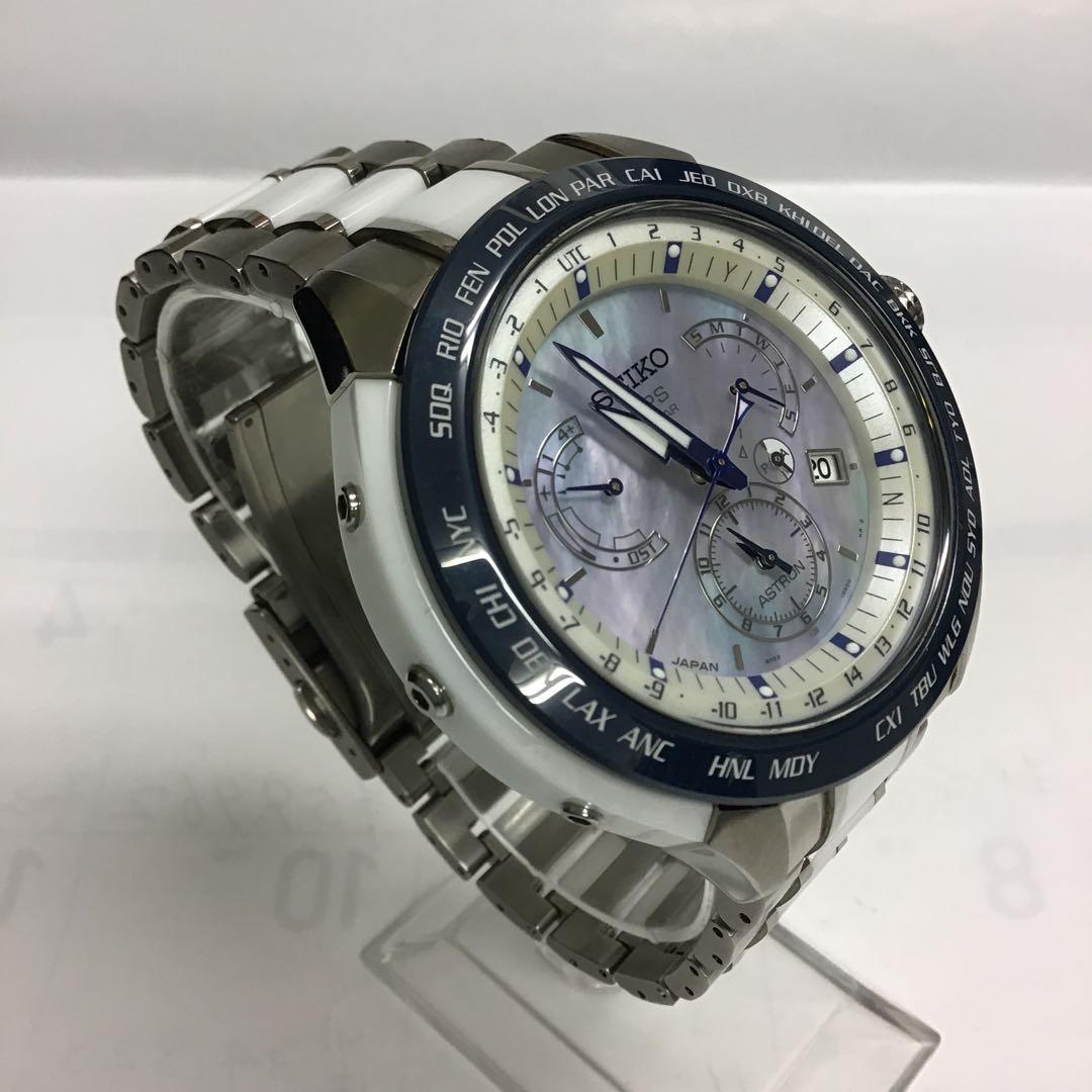❣️美品❣️SEIKOセイコー　ASTRONアストロンGPS SOLAR時計　限定品