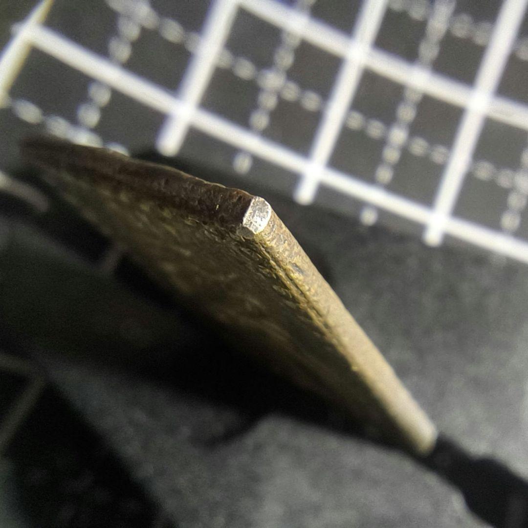 二分金 安政二分金 安政二分判金 本物