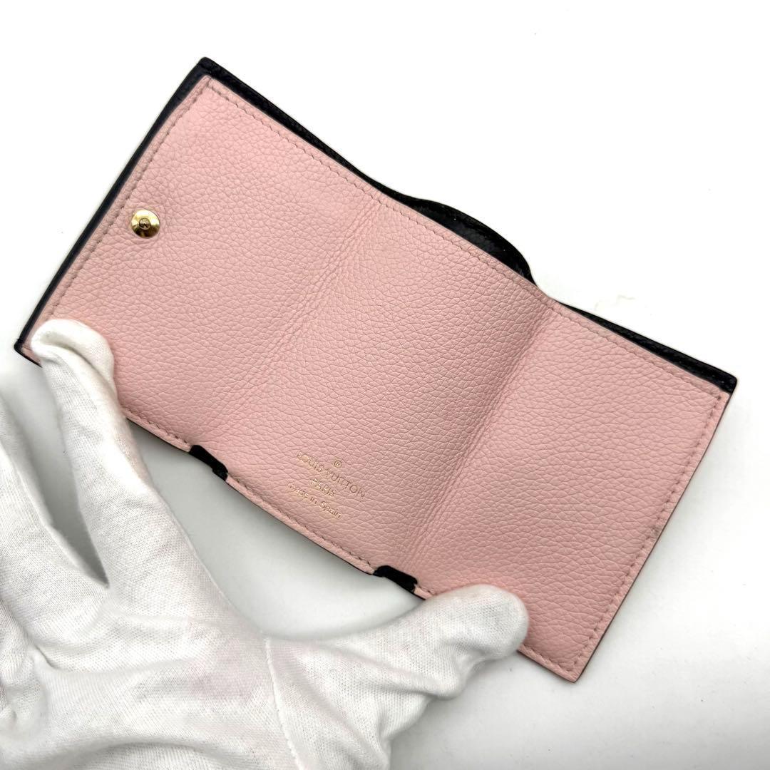 ルイヴィトン ポルトフォイユ ロックミニ 三つ折り コンパクト 財布