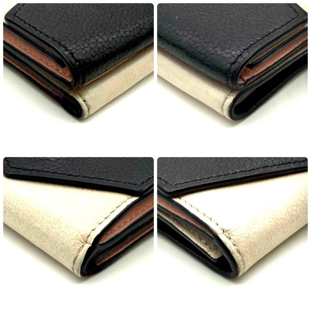 ルイヴィトン ポルトフォイユ ロックミニ 三つ折り コンパクト 財布