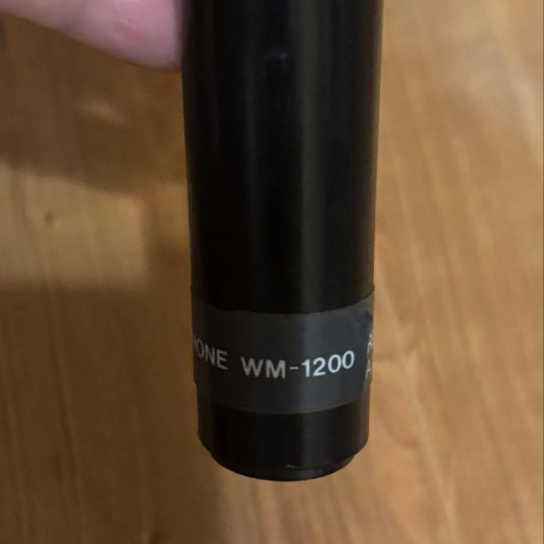 TOA ワイヤレスアンプWA-1802C マイク一本付