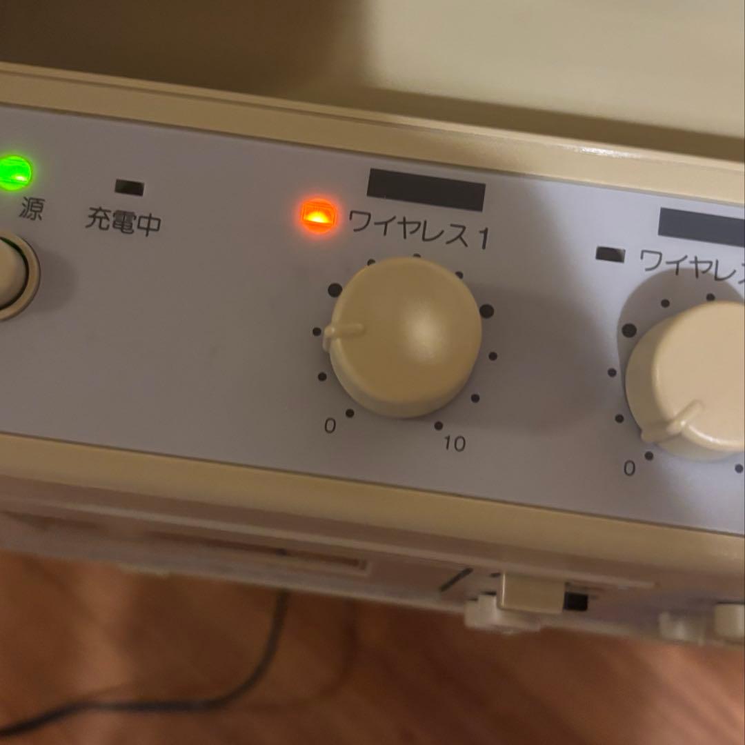 TOA ワイヤレスアンプWA-1802C マイク一本付