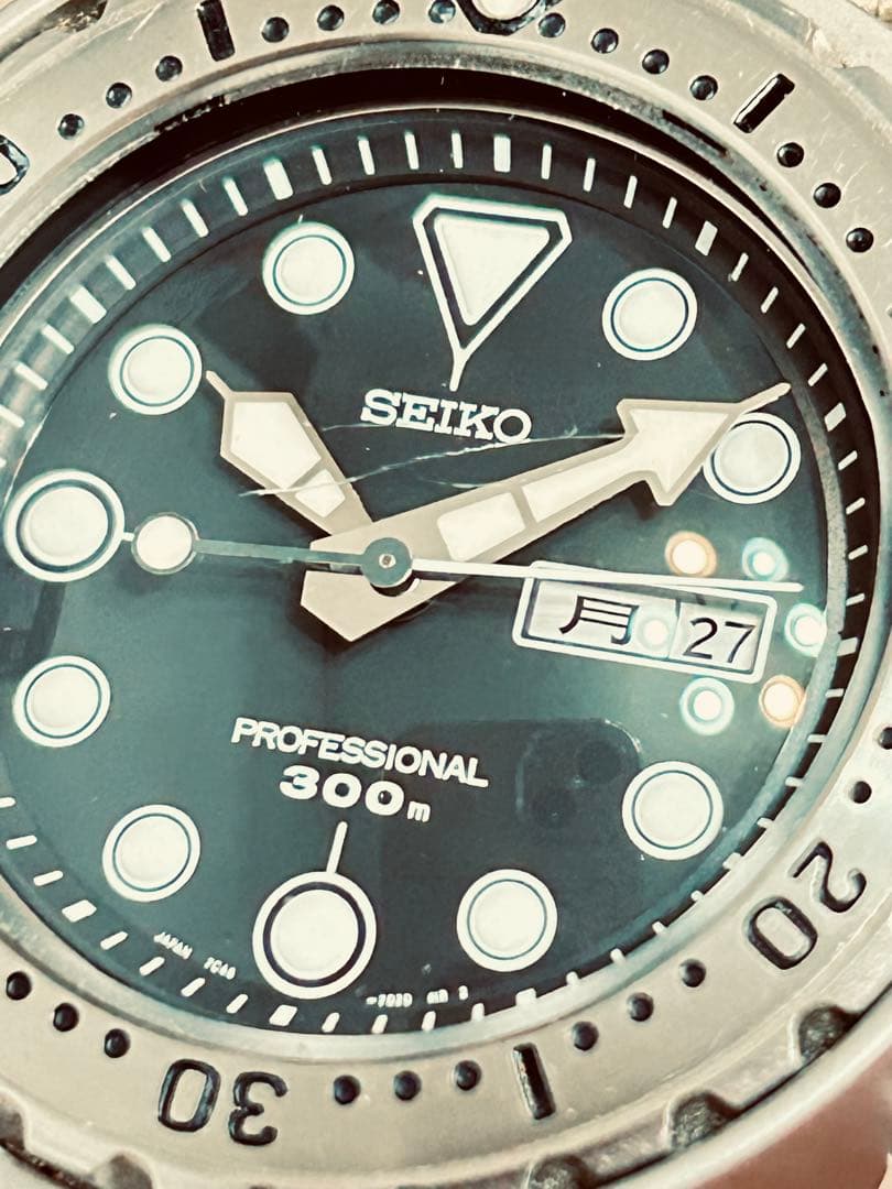 時計 SEIKO PROFESSIONAL SBBN007 7C46-7010