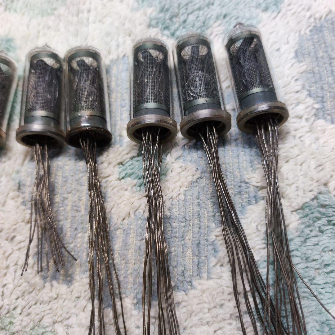 T*r様 ニキシー管　JRC　B-5755　9本