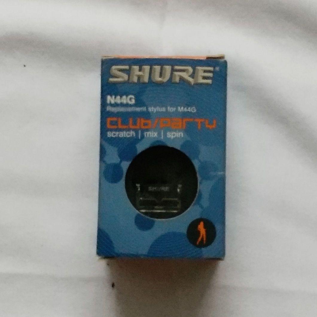 【新品　未使用】SHURE M44g