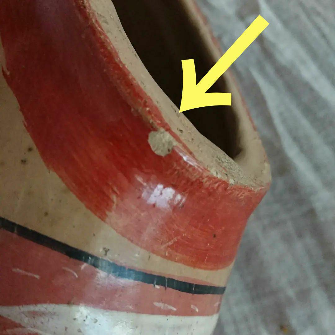 フォークアート 魚 メキシコ 民芸 トナラ焼き 置物 /イームズ ヴィンテージ