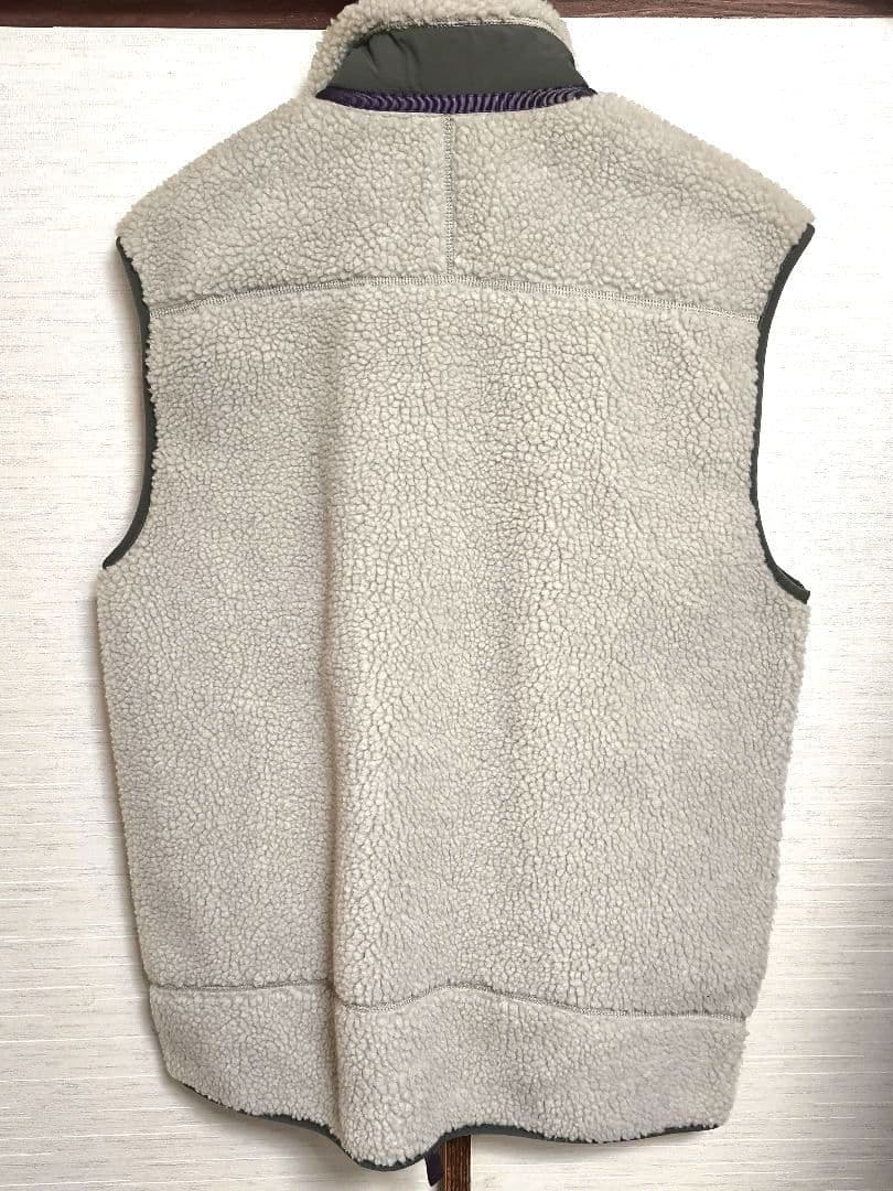 patagonia 2018.USレトロX フリースベスト M ペリカン