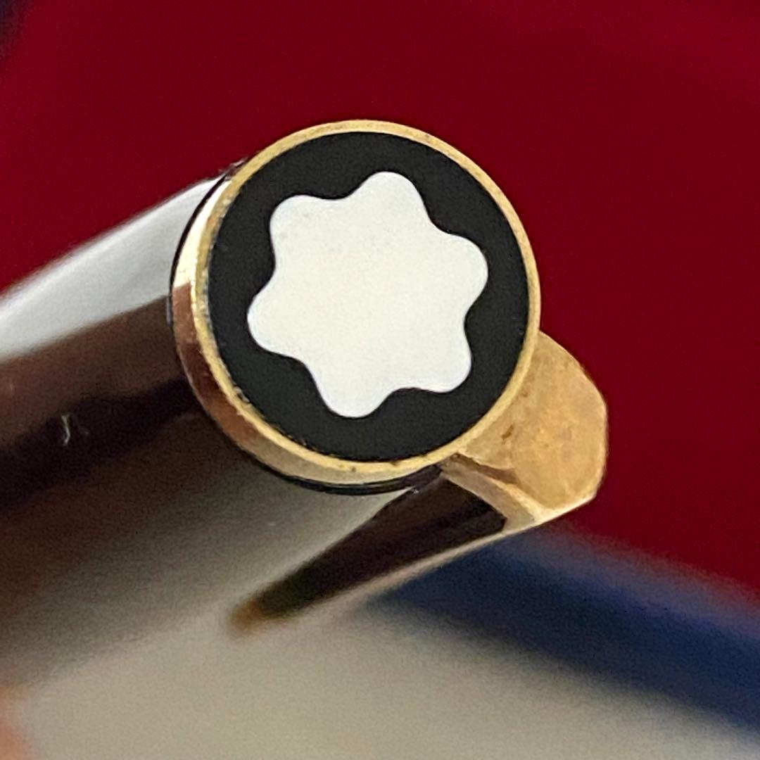 MONTBLANCモンブラン　万年筆クラシックNO.221 18金 ペンEF