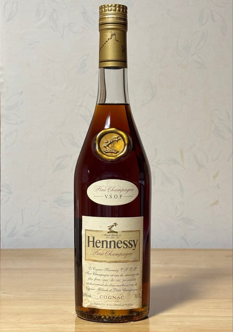 古酒　Hennessy V.S.O.P 700ml 40% クリアボトル