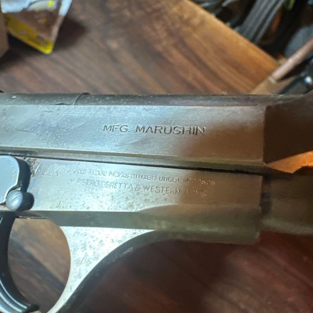 トイガン　東京マルイ　ジャンク　ベレッタ