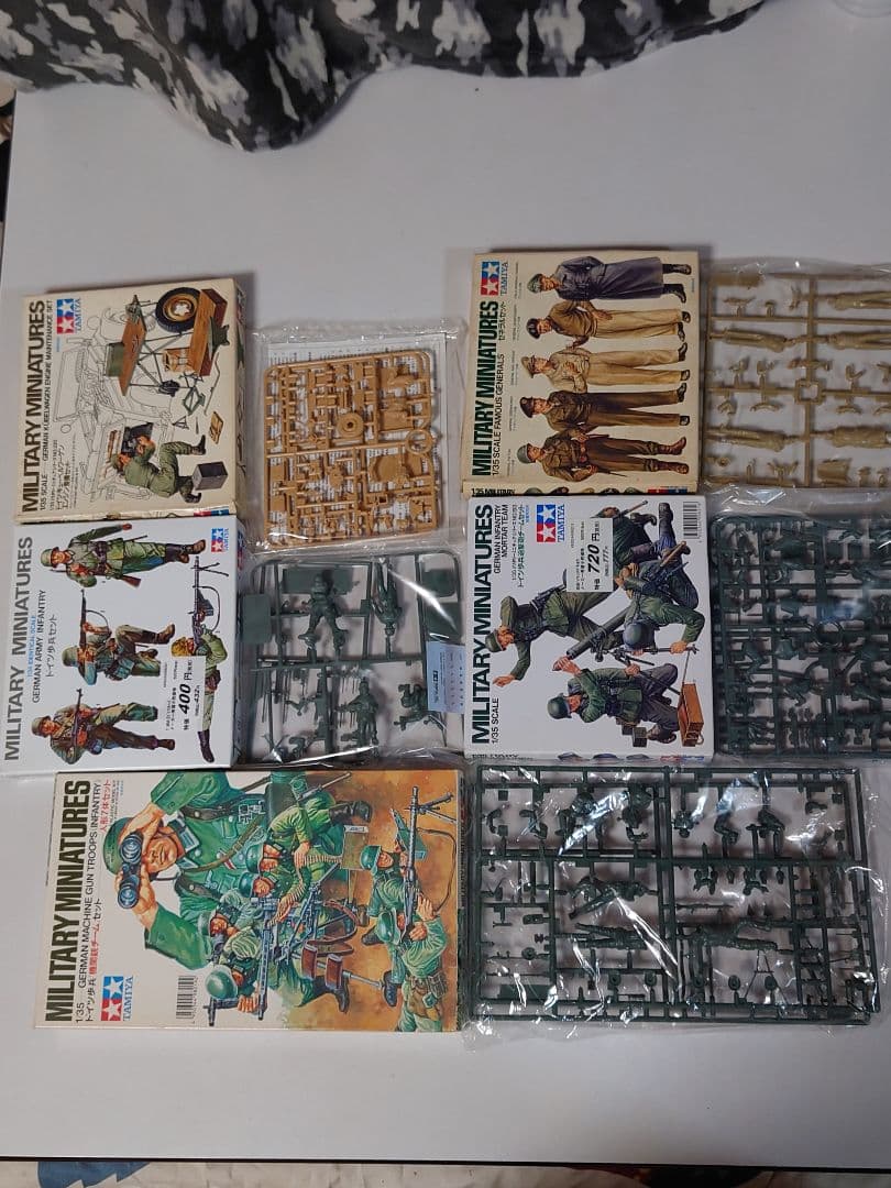 タミヤ1/35 20個セット オマケ付き