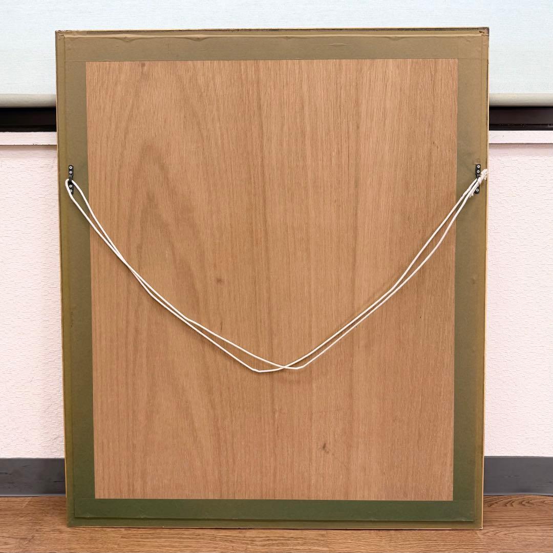 真作 レスリーセイヤー サンシドロ シルクスクリーン 直筆サイン入り