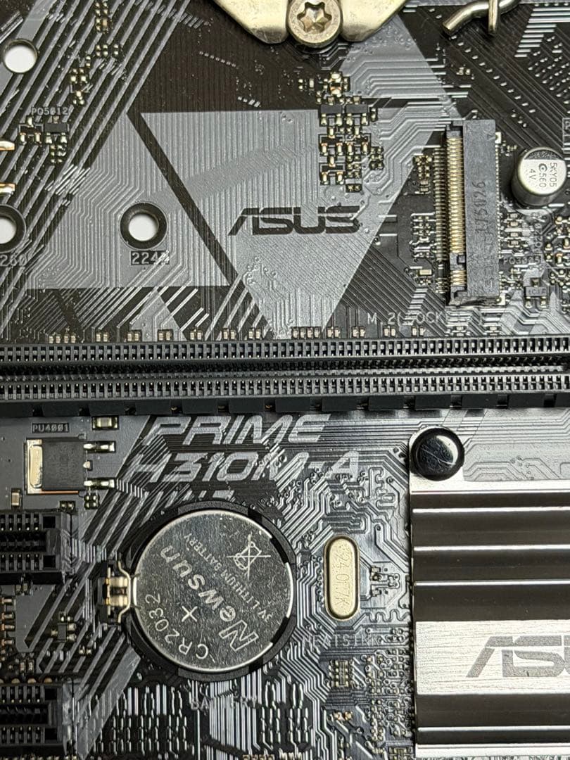 Core i5 8400 + ASUS H310 + 8GBメモリセット