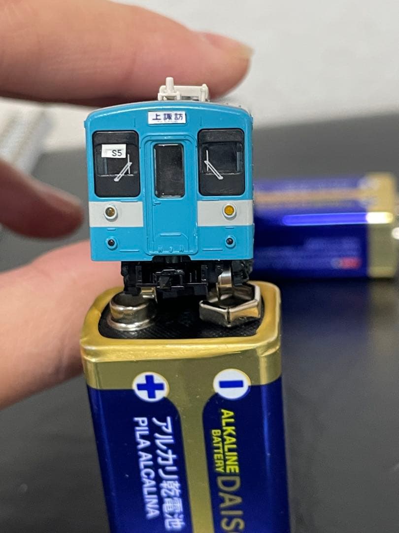 【現状品】グリーンマックス 119系　組み立て品　二両＋二両　動力化済み