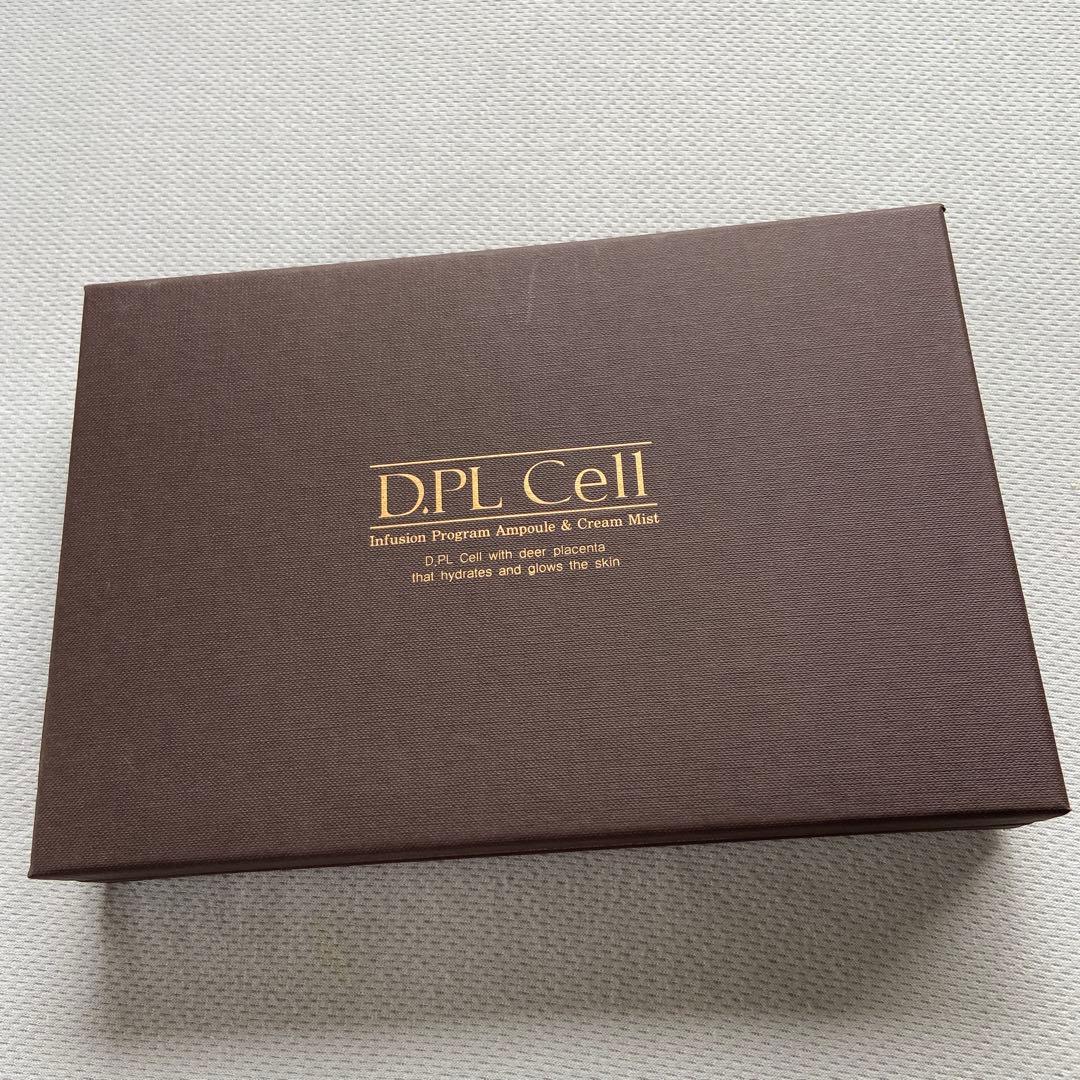 D.P.L Cell ディプルセル アンプル クリームミスト [新品]