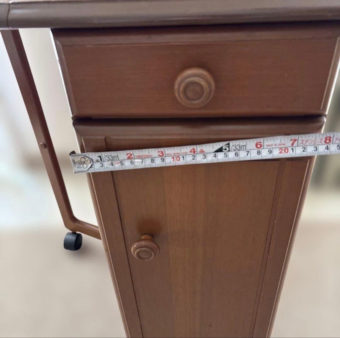 【送料込み】SONIA バタフライテーブル レトロ アンティーク 木製