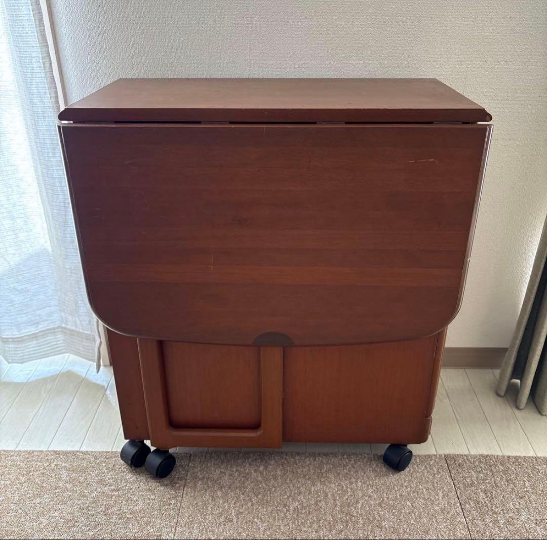 【送料込み】SONIA バタフライテーブル レトロ アンティーク 木製