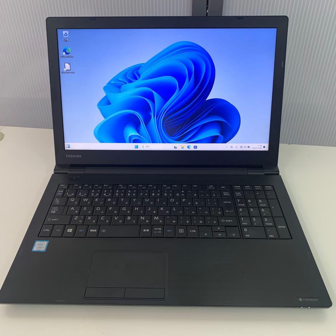 dynabook B65/J【i3/SSD256G/メモリ16G 】ノートPC
