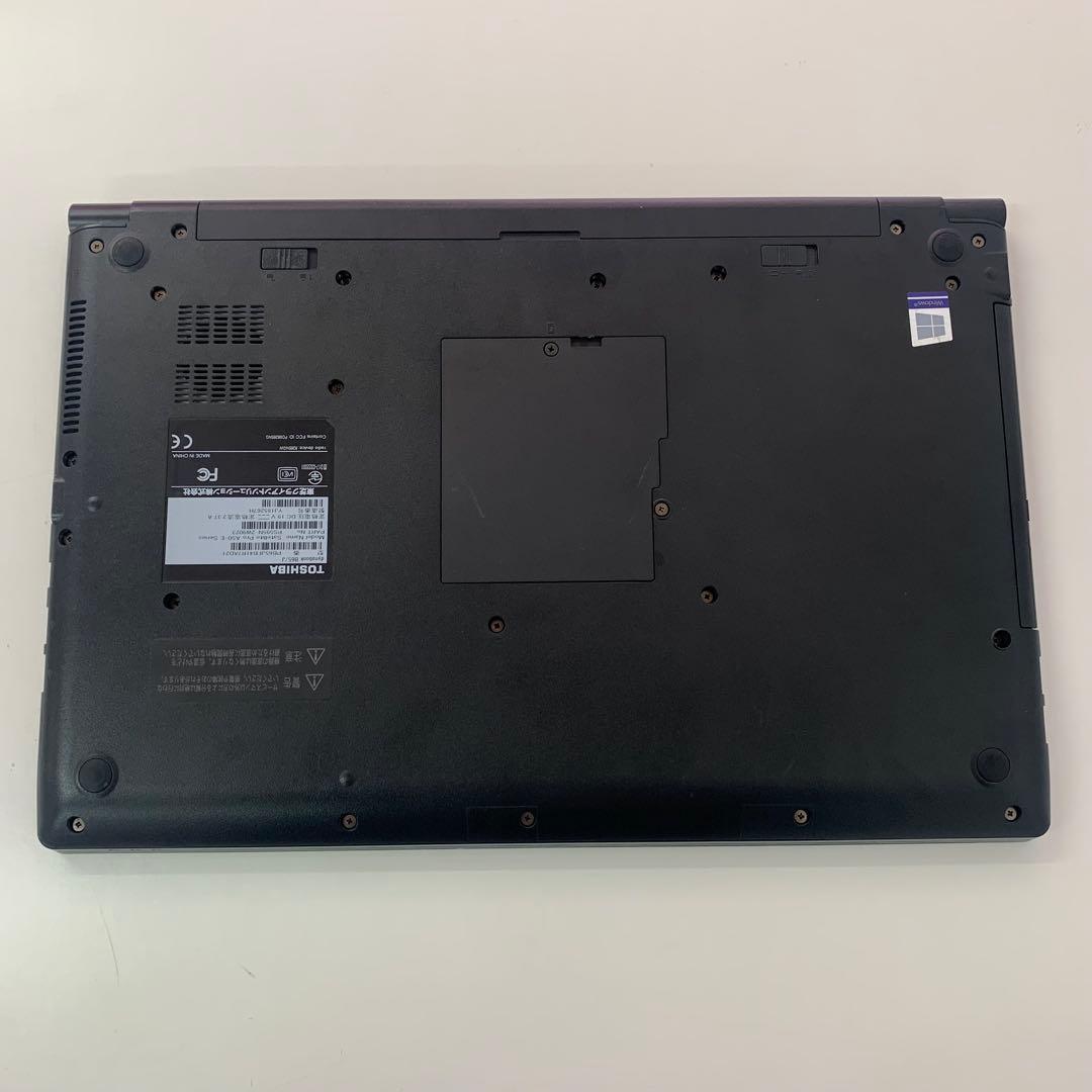 dynabook B65/J【i3/SSD256G/メモリ16G 】ノートPC