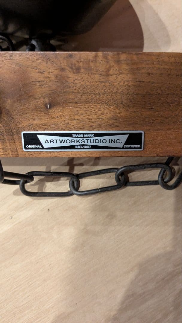 ARTWORKSTUDIO 木製シーリングライト aw-0449