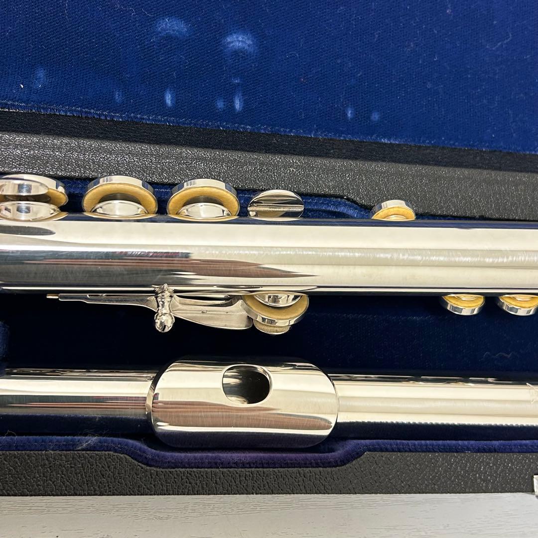サンキョーフルート　エチュード　頭銀製ag-925