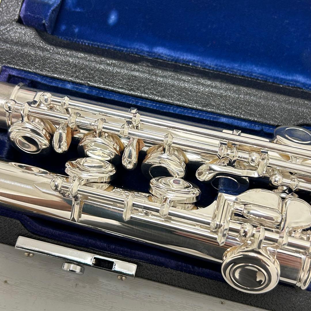 サンキョーフルート　エチュード　頭銀製ag-925