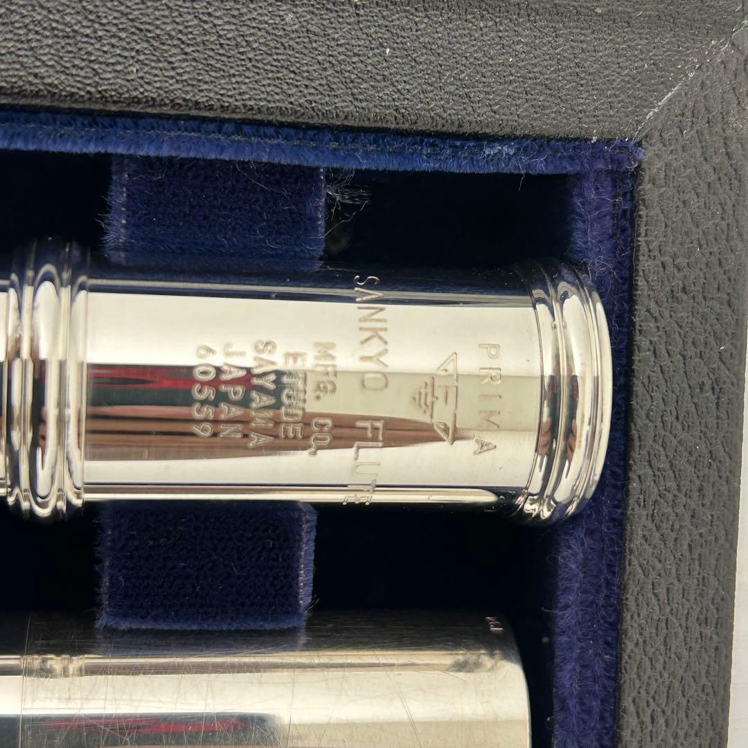 サンキョーフルート　エチュード　頭銀製ag-925