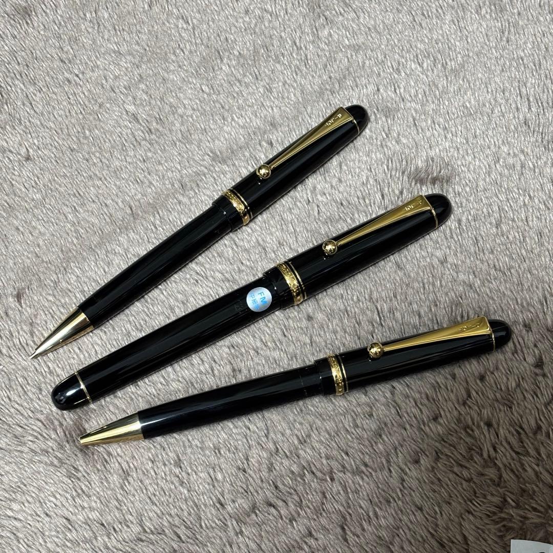 【最終値下げ】PILOT カスタム74 万年筆・ボールペン・シャーペン3本セット